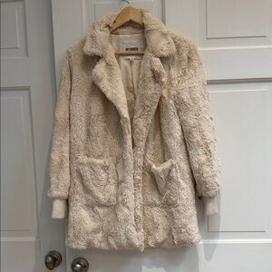 BB Dakota Beige Teddy Jacket